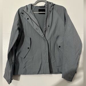 Everlane Anorak Jacket Raincoat Windbreaker like new